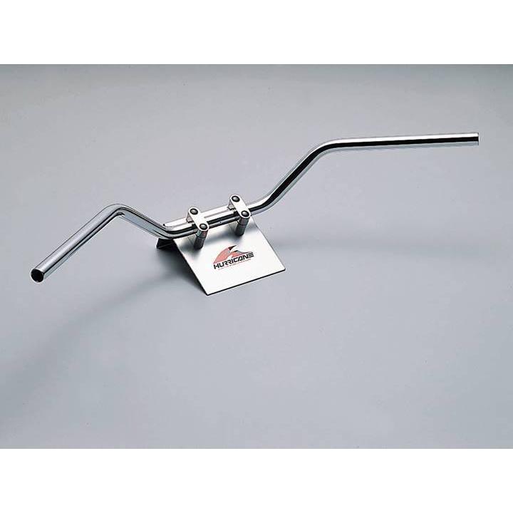 W400(06-08/EJ400A)用トラッカーHIGHハンドルSET(メッキ)｜ハリケーン