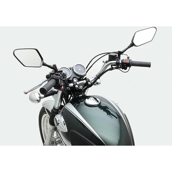 HURRICANE（ハリケーン） W800(20-21/EJ800B)用ポリス4型ハンドルSET
