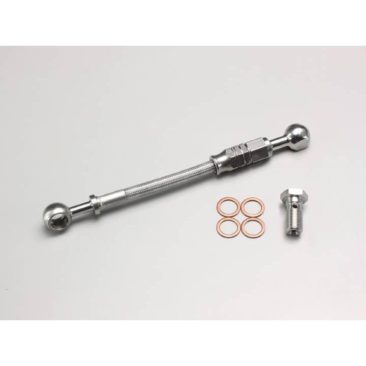 B*J様 ハリケーン 汎用ステンメッシュブレーキホース 90/95cm 2本セッ