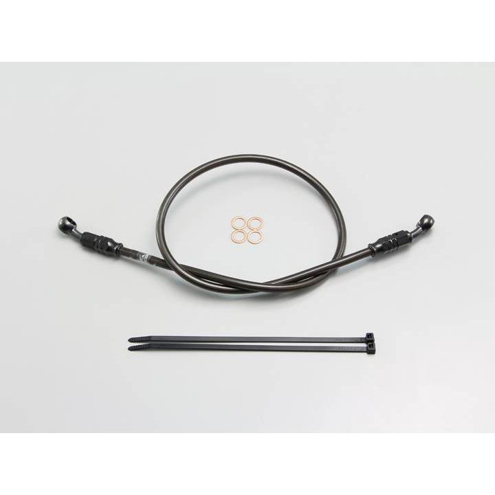 B*J様 ハリケーン　汎用ステンメッシュブレーキホース　90/95cm 2本セッ B*J様 ハリケーン 汎用ステンメッシュブレーキホース 90/95cm 2本セッ