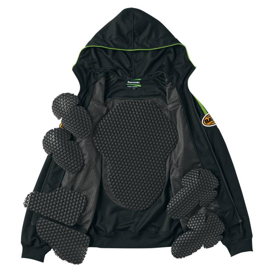 カワサキ　パーカー 俺たちカワサキが好きだ。