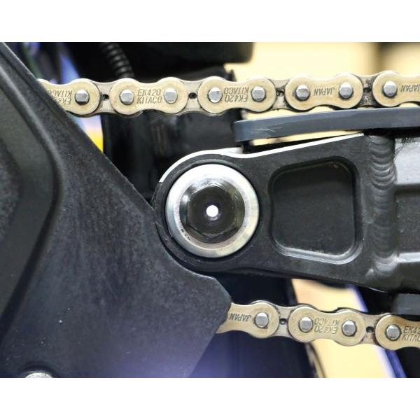 KITACO モンキー50(FI車/AB27-1900001-)用 中空スイングアーム