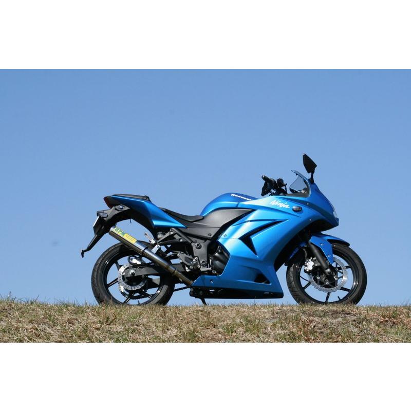 RPM Ninja250R(EX250K)用 スリップオン・マフラー＿アールピーエム