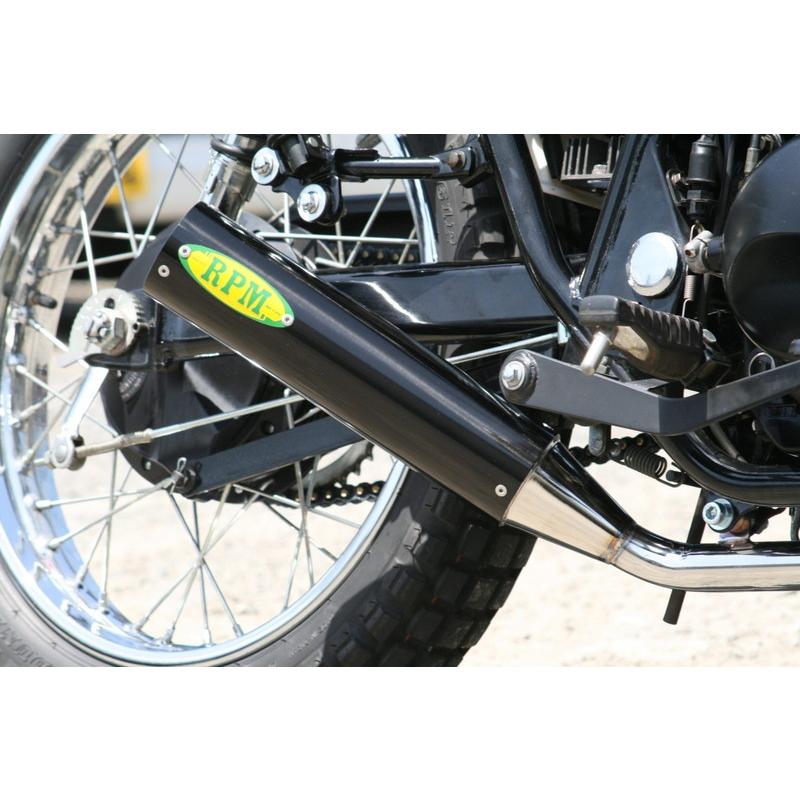 RPM 250TR(BA-BJ250F/02-06)用 シングル フルエキゾースト・マフラー＿