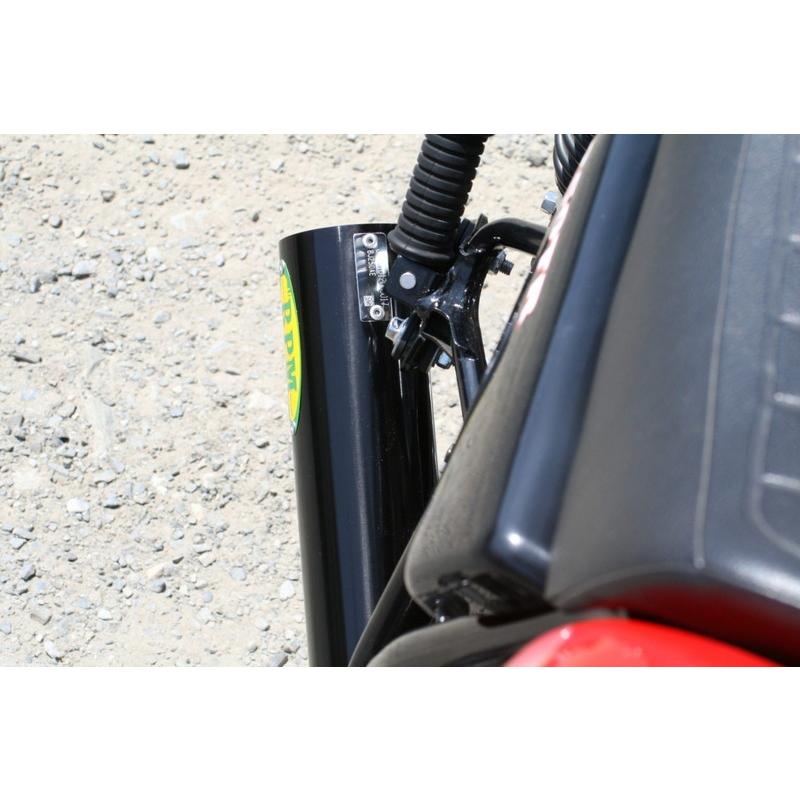 RPM 250TR(BA-BJ250F/02-06)用 シングル フルエキゾースト・マフラー＿