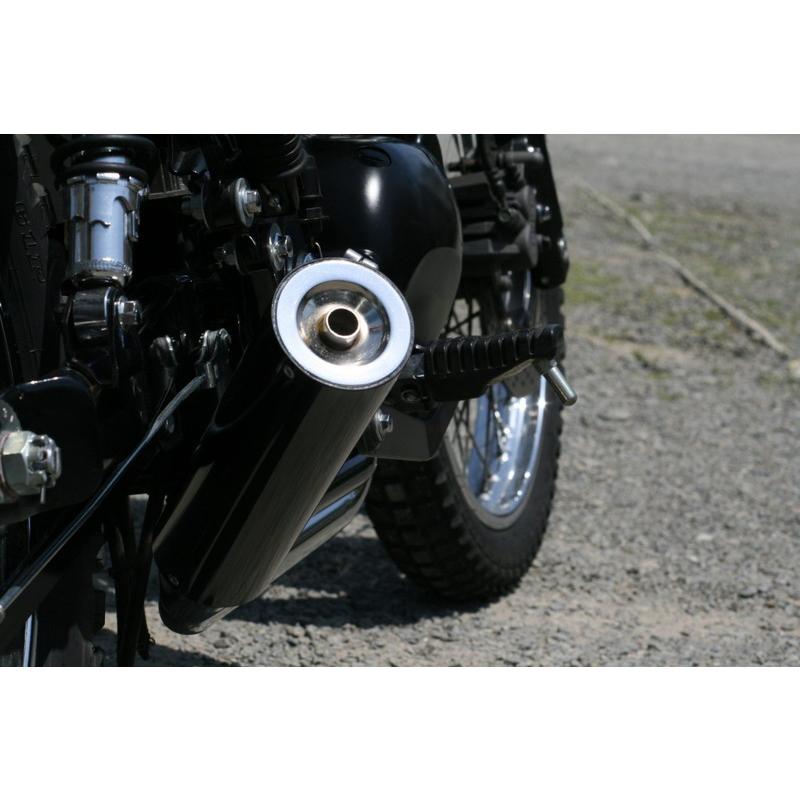 RPM 250TR(BA-BJ250F/02-06)用 シングル フルエキゾースト・マフラー＿