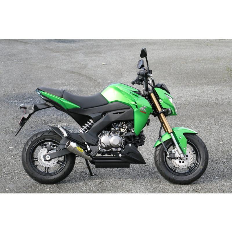 RPM Z125PRO(BR125H)用 RPM GP フルエキゾースト・マフラー＿アール