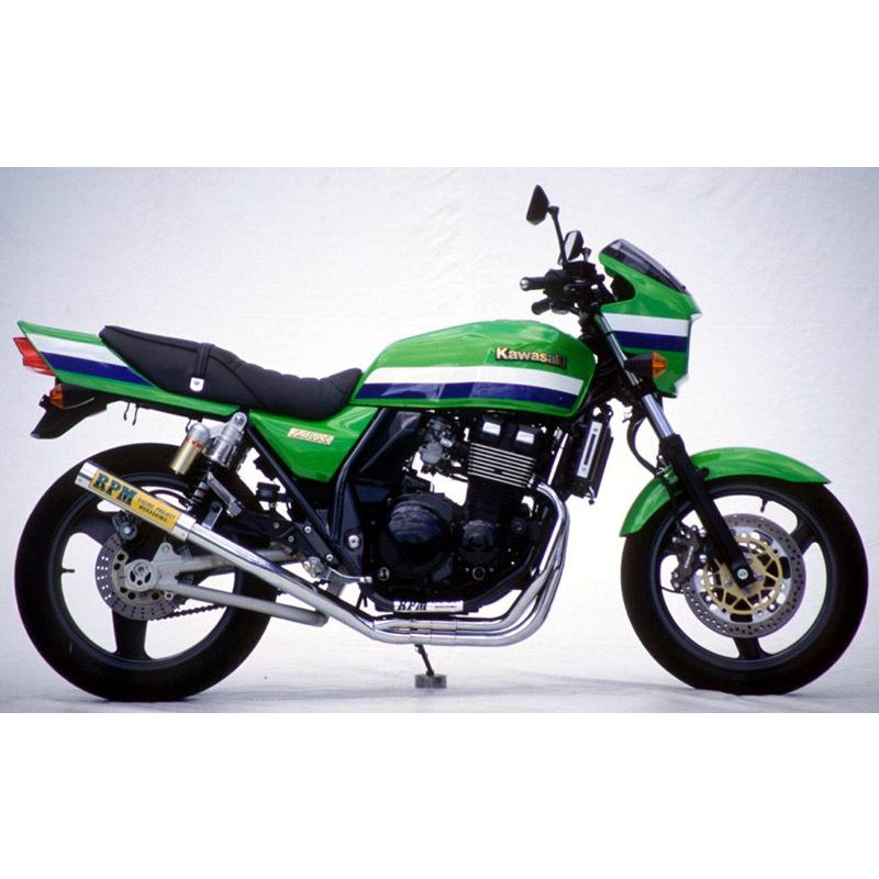 RPM ZRX400(98-00/ZR400E)用 67レーシング フルエキゾースト・マフラー 