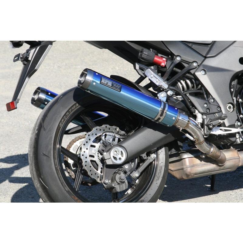 RPM Ninja1000/Z1000(ZXT00M/ZRT00G)用 RPM LUXEスリップオン