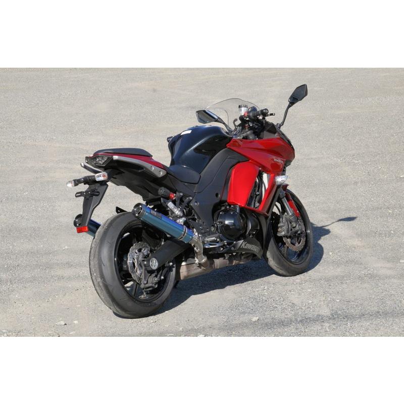 RPM Ninja1000/Z1000(ZXT00M/ZRT00G)用 RPM LUXEスリップオン