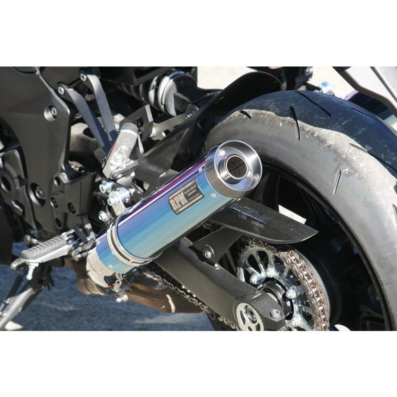 RPM Ninja1000/Z1000(ZXT00M/ZRT00G)用 RPM LUXEスリップオン