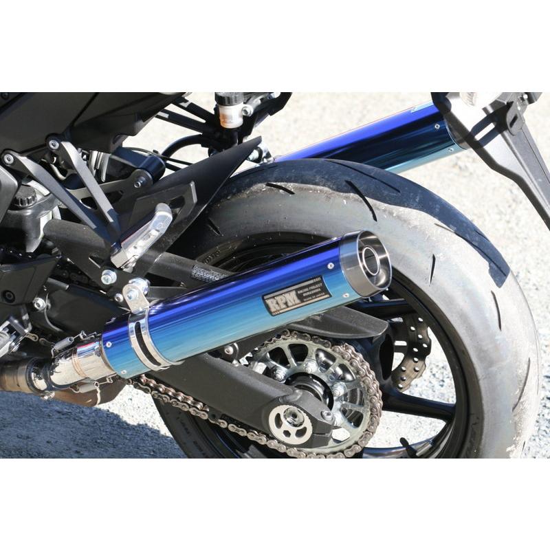 RPM Ninja1000/Z1000(ZXT00M/ZRT00G)用 RPM LUXEスリップオン