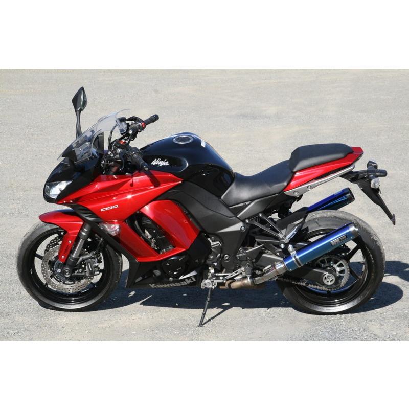 RPM Ninja1000/Z1000(ZXT00M/ZRT00G)用 RPM LUXEスリップオン