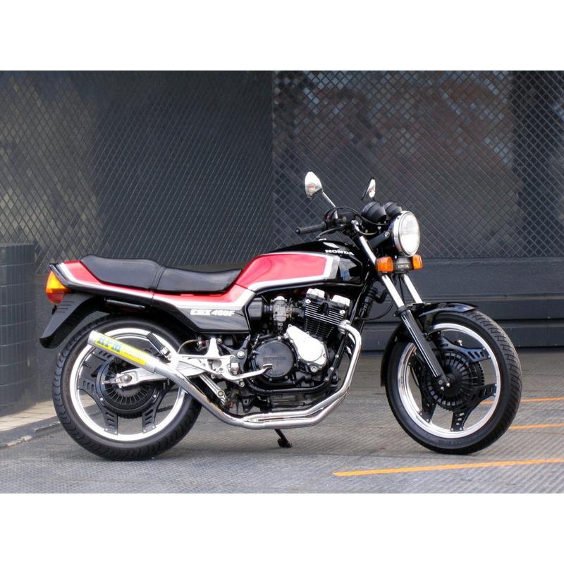 RPM CBX400F(NC07)用 RPM 4in2in1 フルエキゾースト・マフラー＿アール