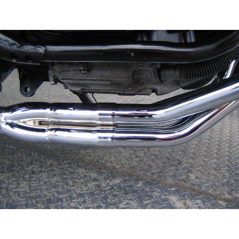 RPM CBX400F(NC07)用 RPM 4in2in1 フルエキゾースト・マフラー＿アール