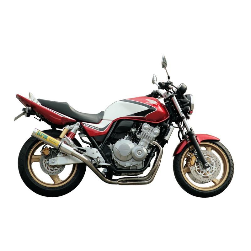 RPM CB400SF-REVO(EBL-NC42)用 RPM 4in2in1 フルエキゾースト