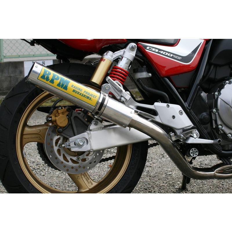 RPM CB400SF-REVO(EBL-NC42)用 RPM 4in2in1 フルエキゾースト