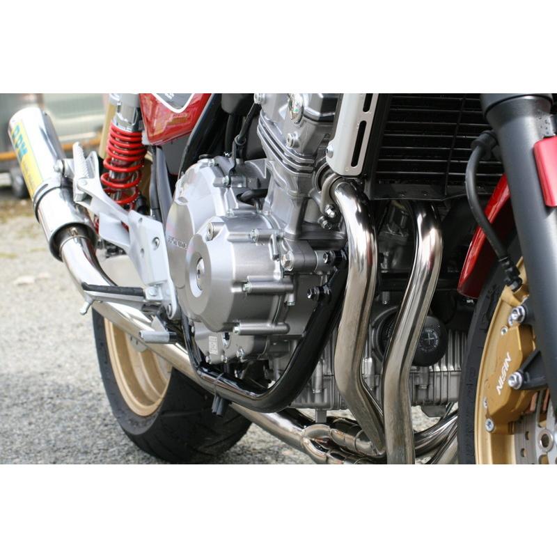 RPM CB400SF-REVO(EBL-NC42)用 RPM 4in2in1 フルエキゾースト