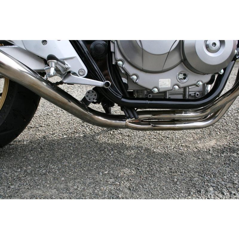 RPM CB400SF-REVO(EBL-NC42)用 RPM 4in2in1 フルエキゾースト