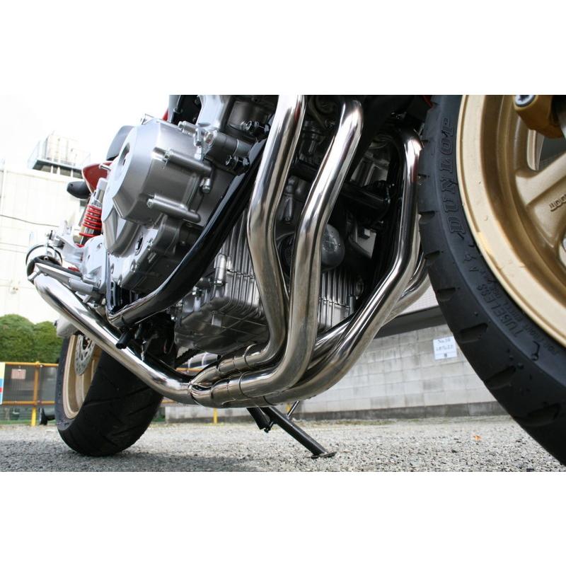 RPM CB400SF-REVO(EBL-NC42)用 RPM 4in2in1 フルエキゾースト