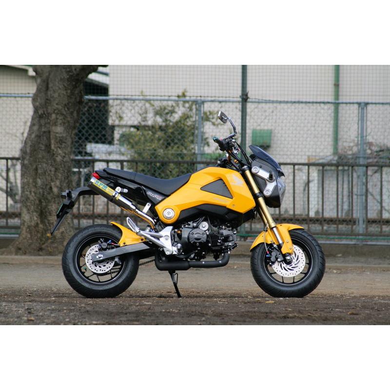RPM グロム/GROM(JC61-1000001-1299999)用 スリップオン・マフラー＿
