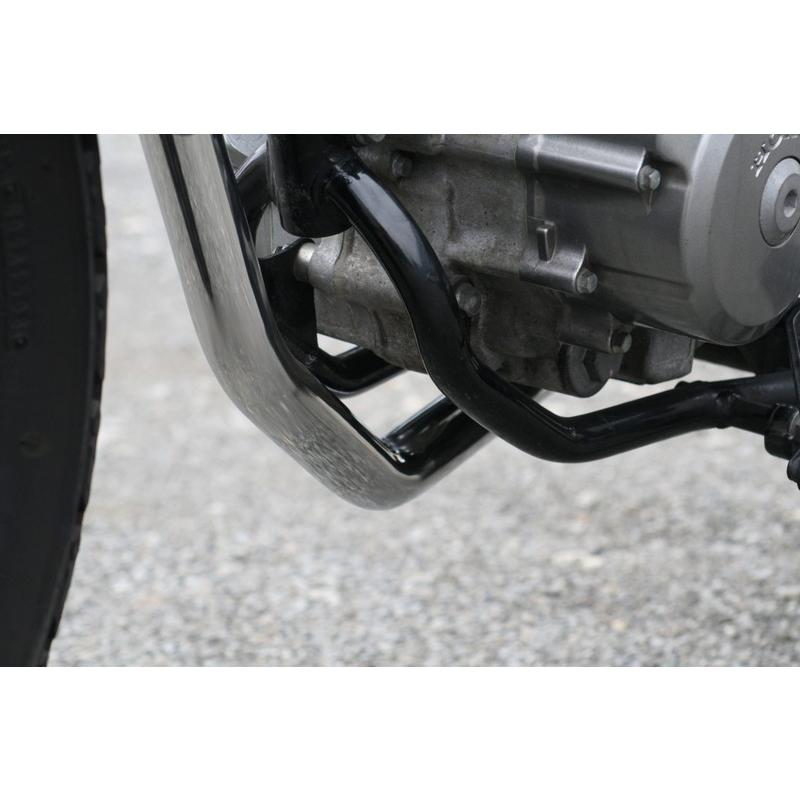 RPM FTR223(MC34)用 シングル フルエキゾースト・マフラー＿アール