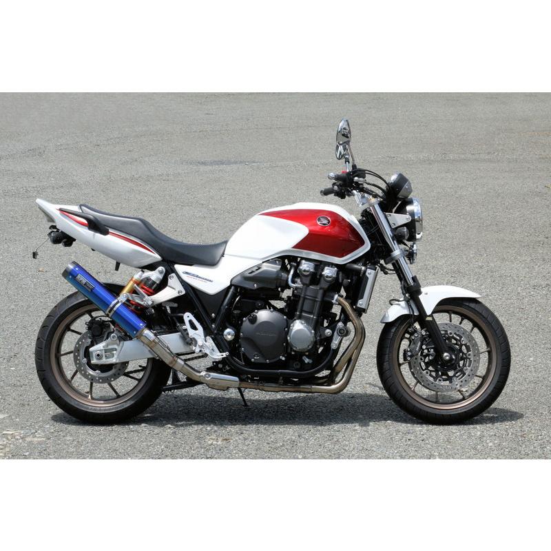 HONDAホンダ CB1300SC54用ワイバンフルエキマフラー RPM CB1300SF(SC54-200001-/14-17)用 RPM LUXEスリップオン・マフラー