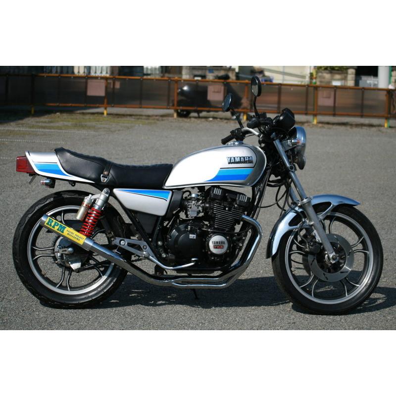 RPM XJ400D用 4in2in1 フルエキゾースト・マフラー_アール RPM XJ400D用 4in2in1 フルエキゾースト・マフラー_アール