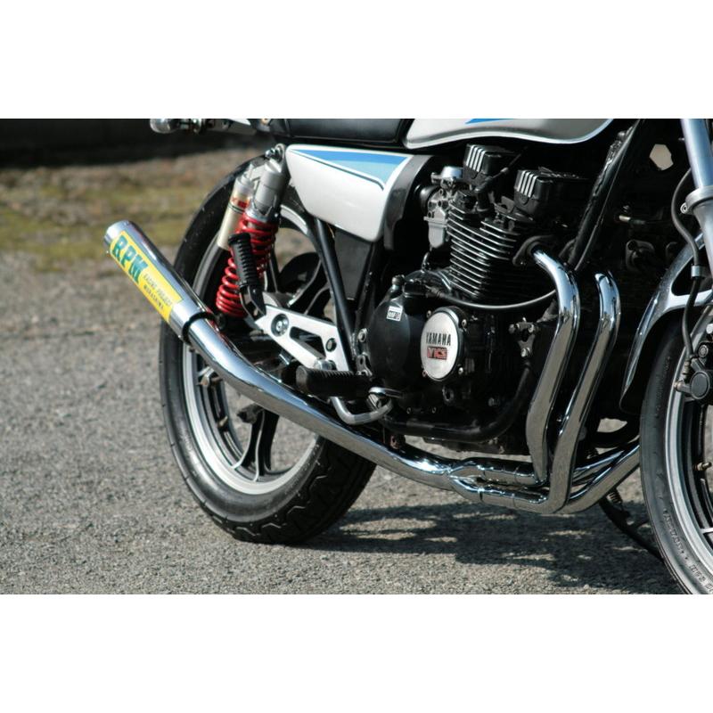 RPM XJ400D用 RPM 4in2in1 フルエキゾースト・マフラー＿アール