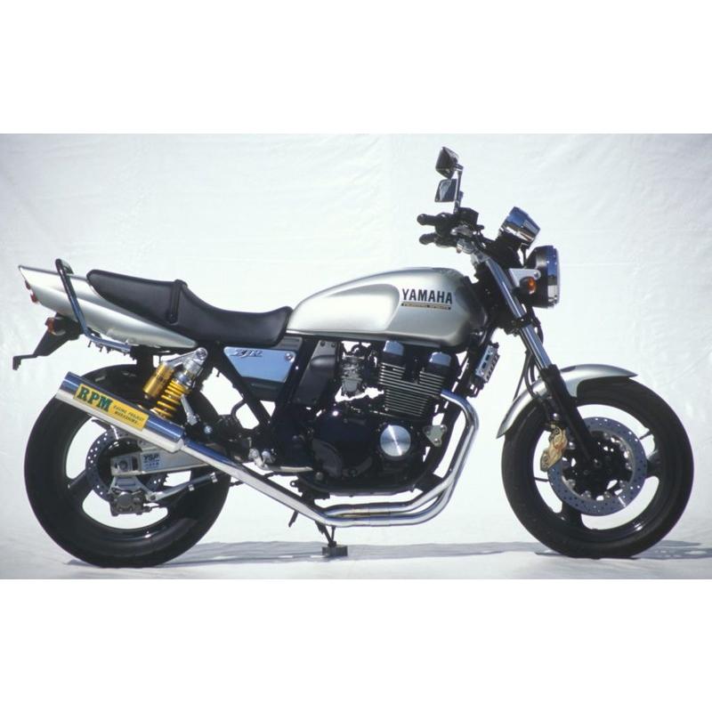 RPM XJR400R(RH02J)用 RPM 4in2in1 フルエキゾースト・マフラー＿