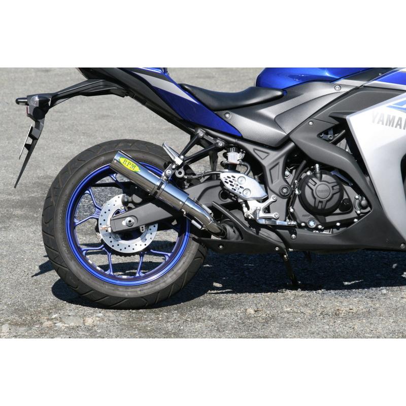 RPM YZF-R25/MT-25(RG10J)用 スリップオン・マフラー＿アールピーエム