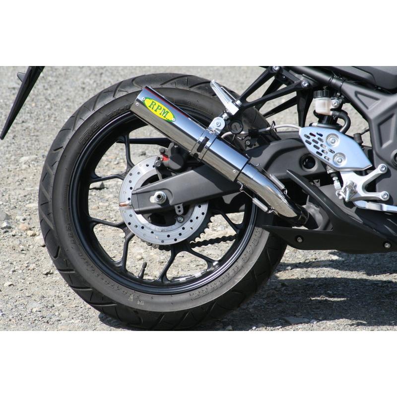 RPM YZF-R25/MT-25(RG10J)用 スリップオン・マフラー＿アールピーエム