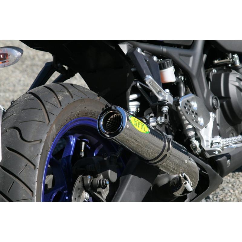 RPM YZF-R25/MT-25(RG10J)用 スリップオン・マフラー＿アールピーエム