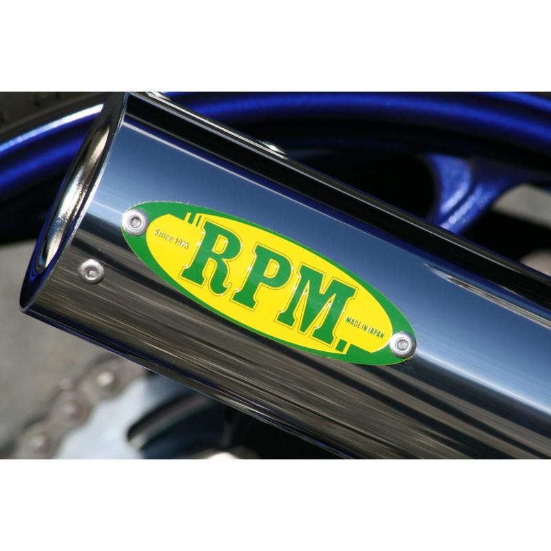 RPM YZF-R25/MT-25(RG10J)用 スリップオン・マフラー＿アールピーエム