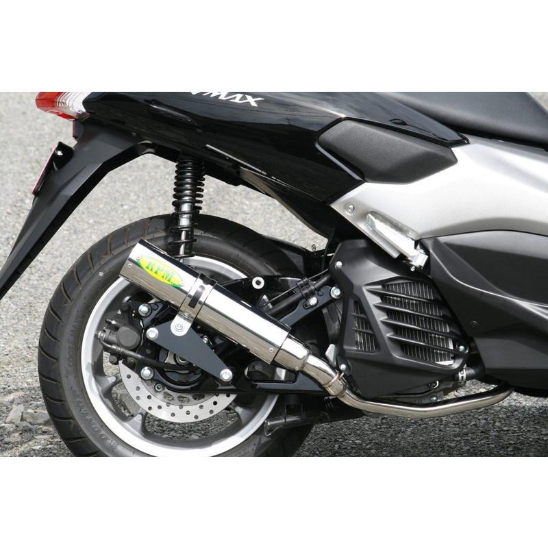 ENDURANCE マフラー　NMAX125 SE86J RPM NMAX125(SED6J/SE86J)用 フルエキゾースト・マフラー＿アール