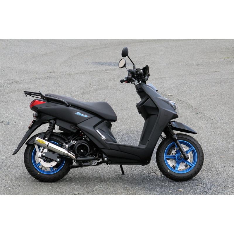 RPM ビーウィズ125/BWS125(SEA6J)用 フルエキゾースト・マフラー＿