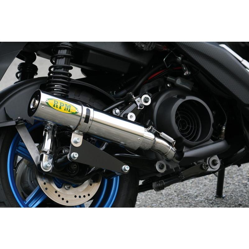 RPM ビーウィズ125/BWS125(SEA6J)用 フルエキゾースト・マフラー＿