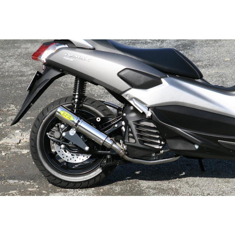 RPM NMAX155(SG50J)用 フルエキゾースト・マフラー＿アールピーエム