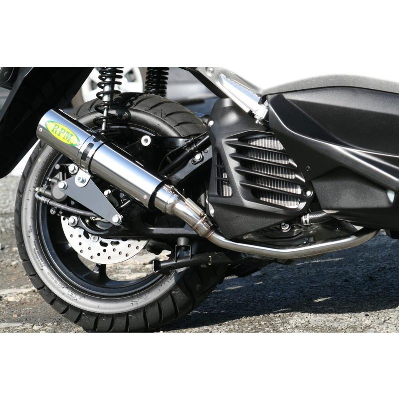 RPM NMAX155(SG50J)用 フルエキゾースト・マフラー＿アールピーエム