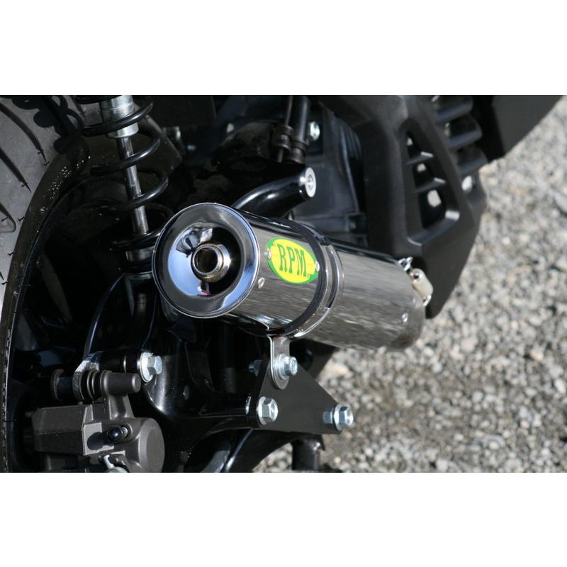 RPM NMAX155(SG50J)用 フルエキゾースト・マフラー＿アールピーエム
