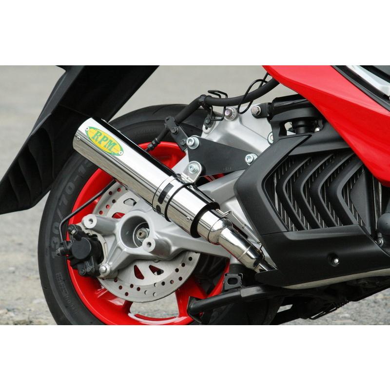 RPM マジェスティS/MAJESTY-S(SG52J)用 フルエキゾースト・マフラー＿