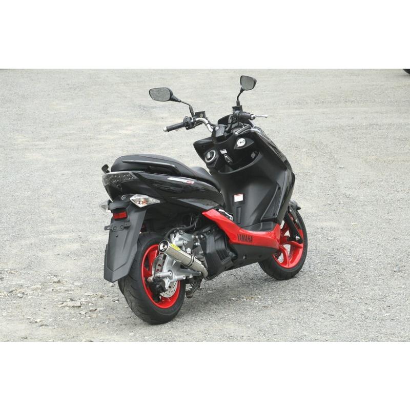 RPM マジェスティS/MAJESTY-S(SG52J)用 フルエキゾースト・マフラー＿