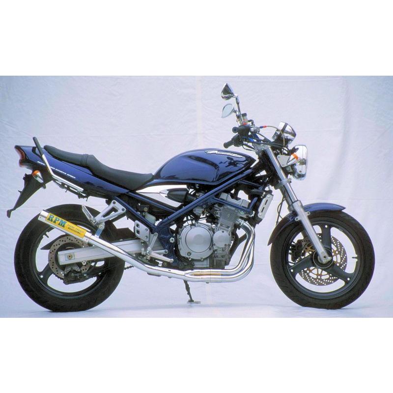 バンディット250/BANDIT250(GJ77A)用 RPM 4in2in1 フルエキゾースト