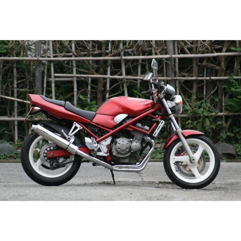 バンディット400/GSF400(GK75A)用 RPM New4in2in1 フルエキゾースト・マフラー＿アールピーエム