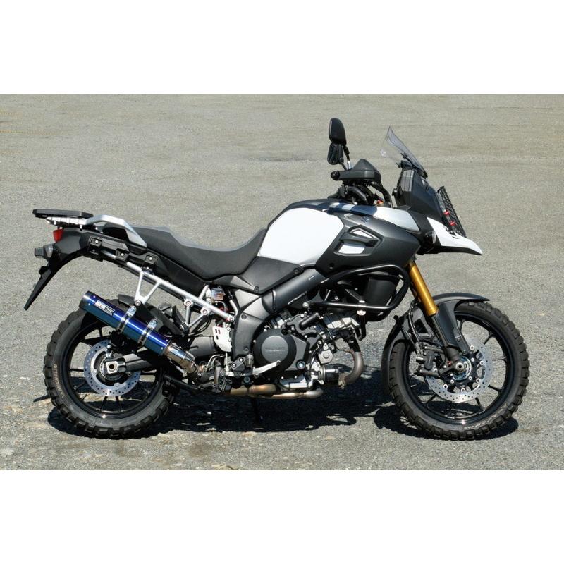 RPM - V同盟罷工ローム1000(EBL-VU51A)用 LUXEスリップオン・マフラー＿アールピーエム 車、バイク、自転車-マフラー-スリップオンマフラー