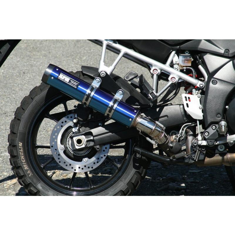 RPM Vストローム1000(EBL-VU51A)用 RPM LUXEスリップオン・マフラー＿