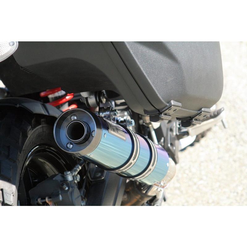 RPM Vストローム1000(EBL-VU51A)用 RPM LUXEスリップオン・マフラー＿