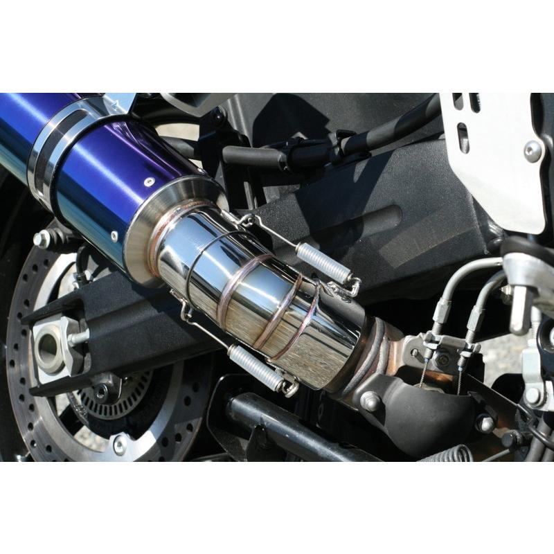 RPM Vストローム1000(EBL-VU51A)用 RPM LUXEスリップオン・マフラー＿