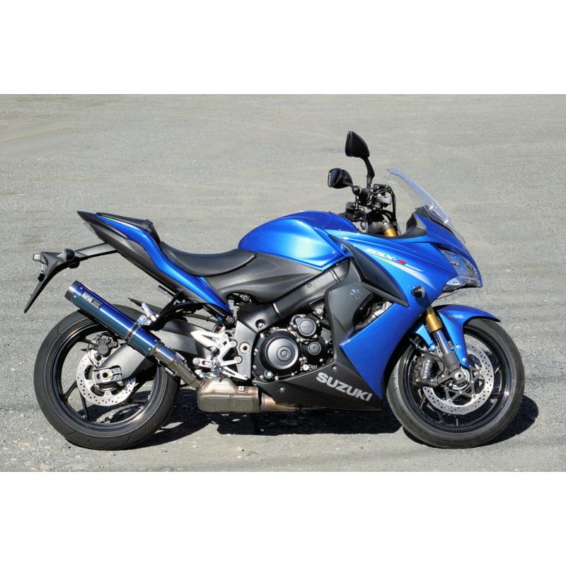 RPM GSX-S1000F(GT79A)用 RPM LUXEスリップオン・マフラー＿アール