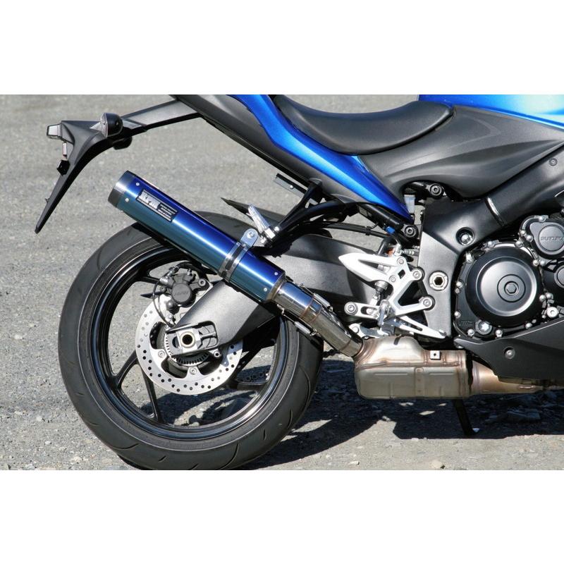 RPM GSX-S1000F(GT79A)用 RPM LUXEスリップオン・マフラー＿アール